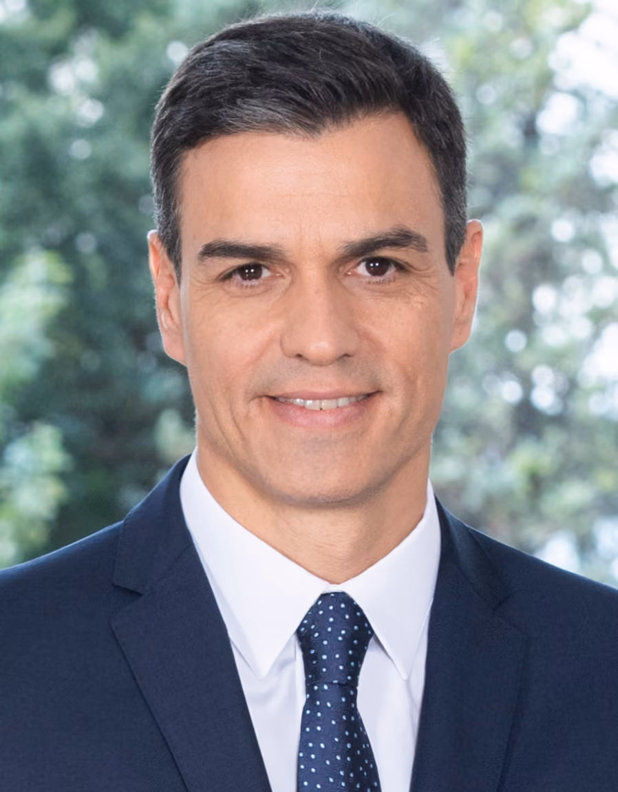 Pedro Sánchez - Spain